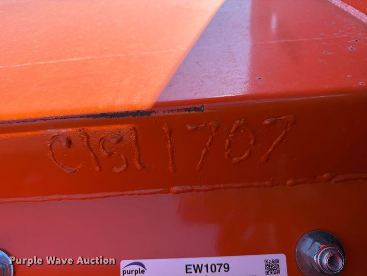 image for item EW1079 Kit Containers skid steer snow pusher
