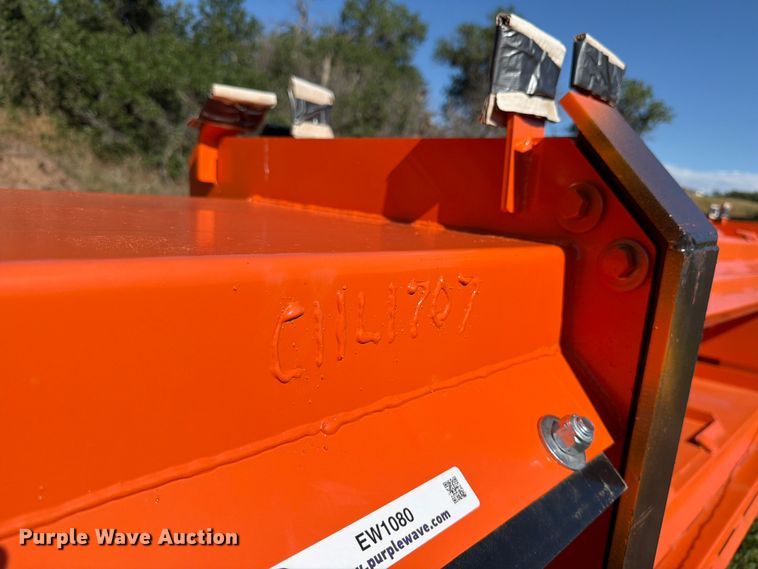 image for item EW1080 Kit Con skid steer snow pusher