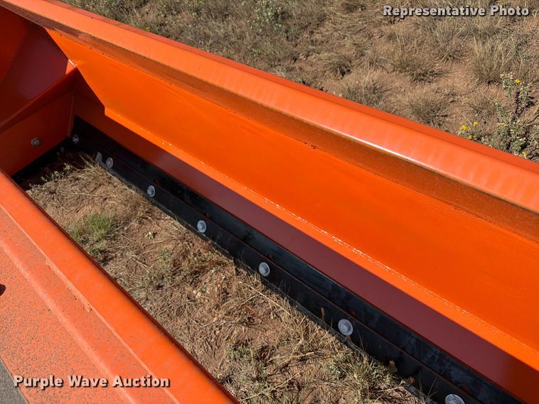image for item EW1083 Kit Containers skid steer snow pusher