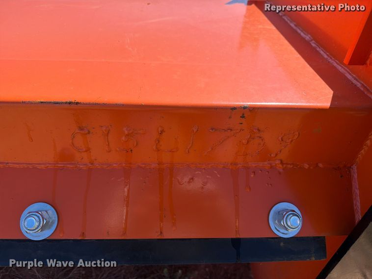 image for item EW1083 Kit Containers skid steer snow pusher