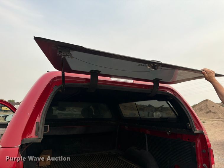 image for item EW2148 2011 Chevrolet Silverado 1500 LTZ Crew Cab pickup truck