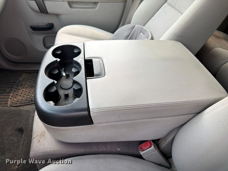 image for item EW2148 2011 Chevrolet Silverado 1500 LTZ Crew Cab pickup truck