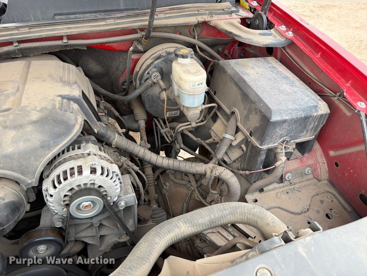 image for item EW2148 2011 Chevrolet Silverado 1500 LTZ Crew Cab pickup truck