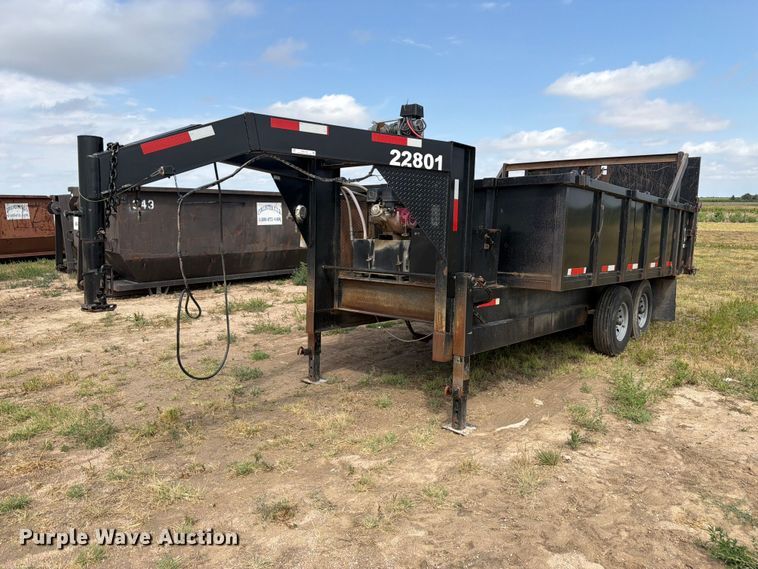Shop Built dump trailer