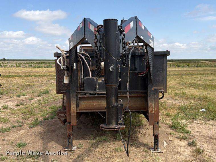 image for item EW2178 Shop Built dump trailer