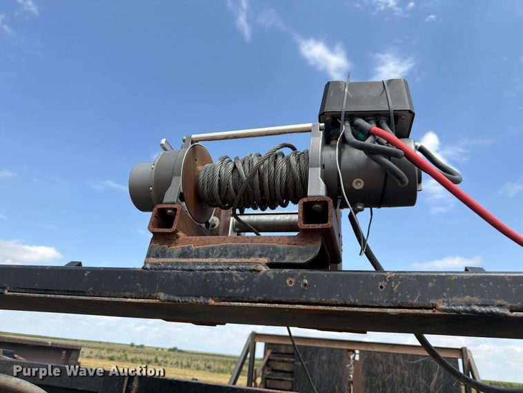 image for item EW2178 Shop Built dump trailer