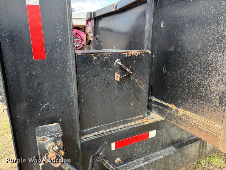 image for item EW2178 Shop Built dump trailer