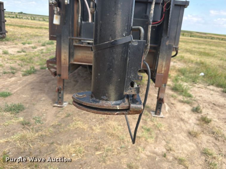 image for item EW2178 Shop Built dump trailer