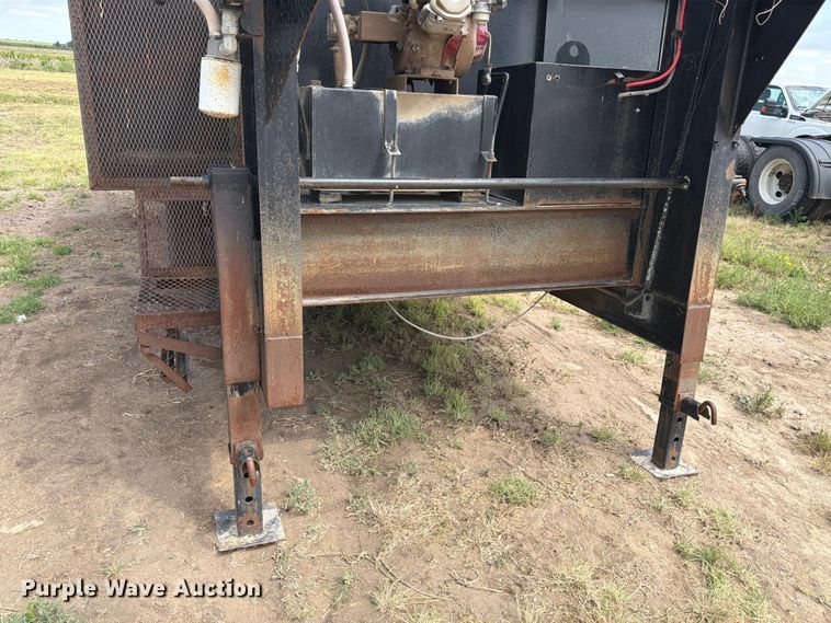 image for item EW2178 Shop Built dump trailer