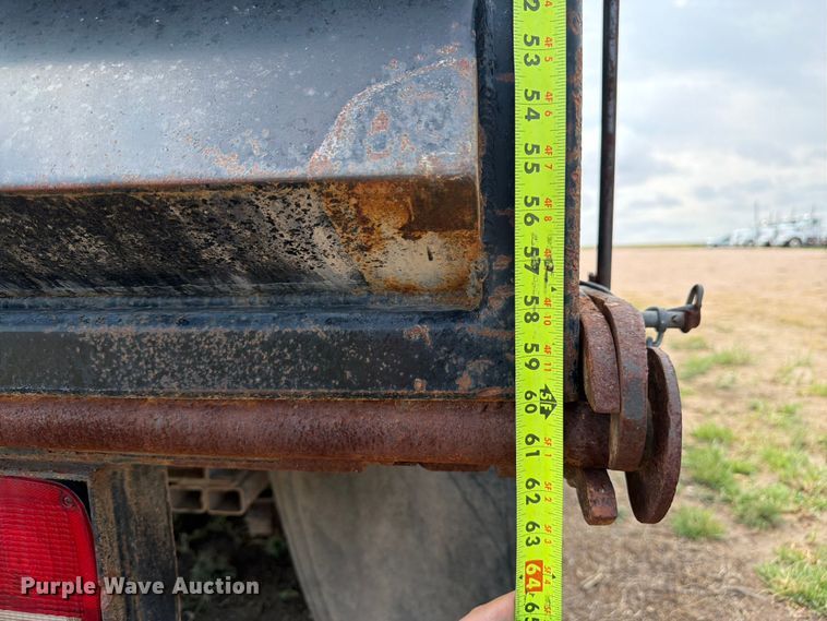 image for item EW2178 Shop Built dump trailer
