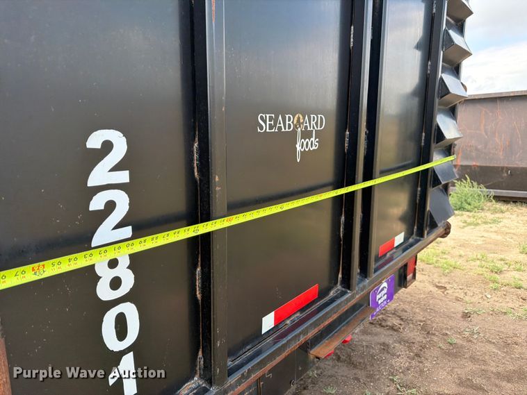 image for item EW2178 Shop Built dump trailer