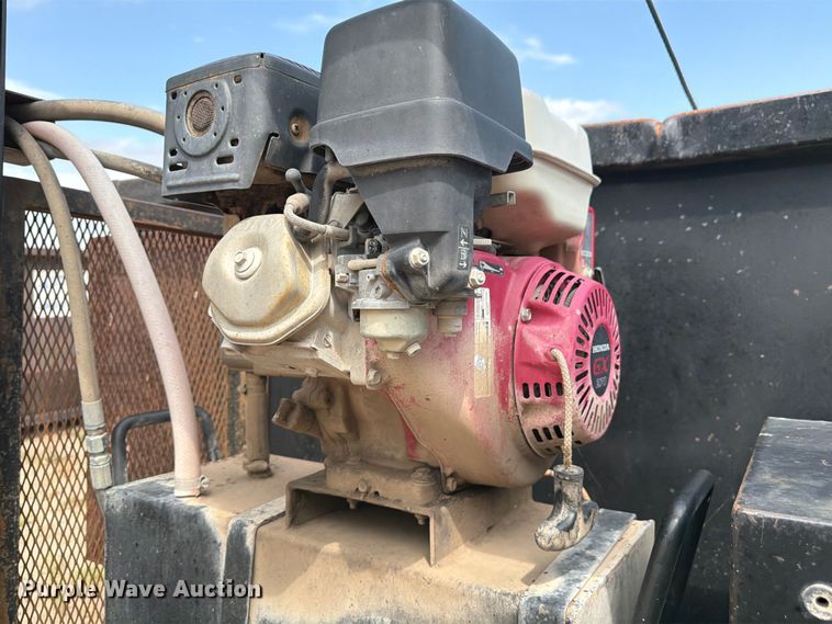 image for item EW2178 Shop Built dump trailer