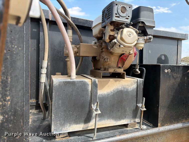 image for item EW2178 Shop Built dump trailer