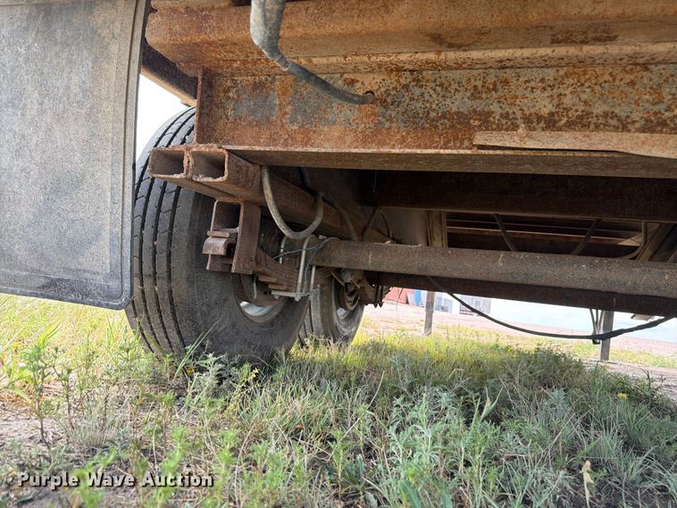image for item EW2178 Shop Built dump trailer