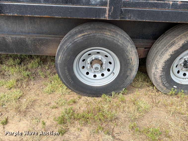 image for item EW2178 Shop Built dump trailer