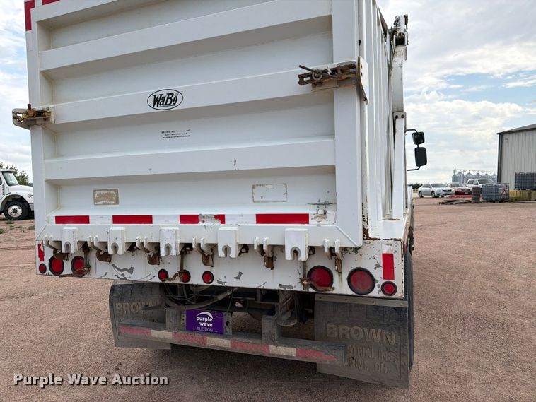 image for item EW2179 2013 Kenworth K370 refuse truck