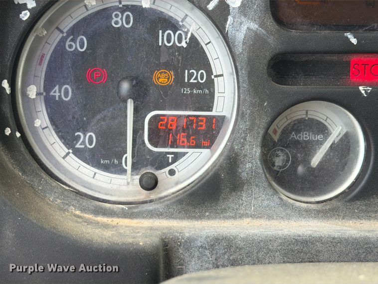 image for item EW2179 2013 Kenworth K370 refuse truck