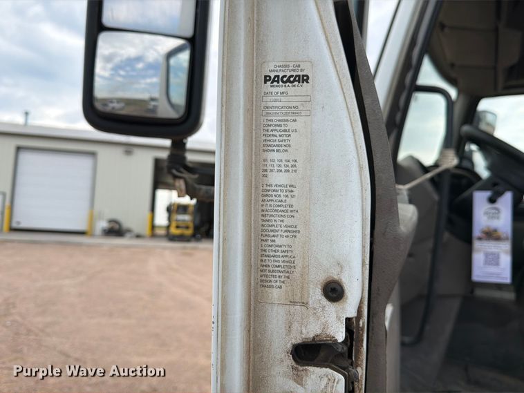 image for item EW2179 2013 Kenworth K370 refuse truck