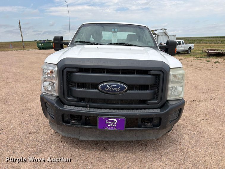 image for item EW2186 2013 Ford F250 Super Duty Ext. Cab pickup truck
