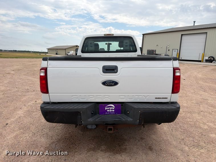 image for item EW2186 2013 Ford F250 Super Duty Ext. Cab pickup truck