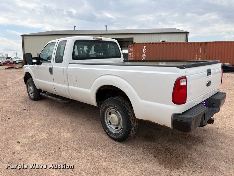 image for item EW2186 2013 Ford F250 Super Duty Ext. Cab pickup truck