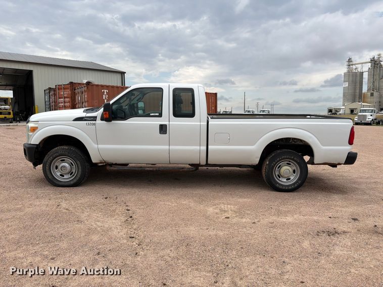image for item EW2186 2013 Ford F250 Super Duty Ext. Cab pickup truck