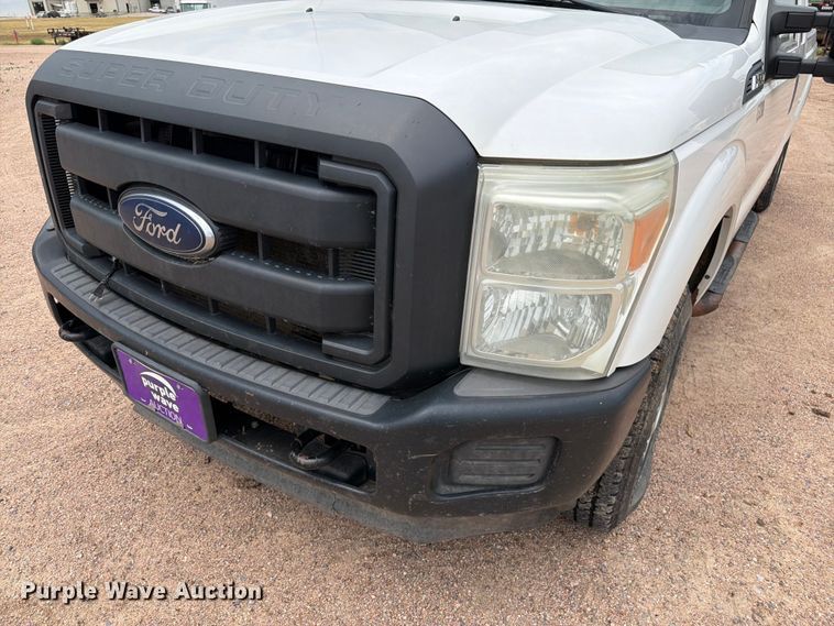 image for item EW2186 2013 Ford F250 Super Duty Ext. Cab pickup truck