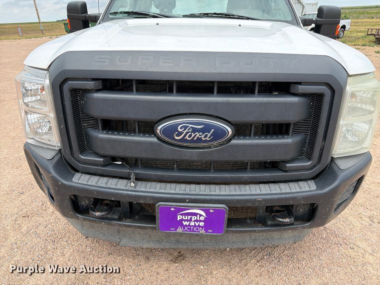 image for item EW2186 2013 Ford F250 Super Duty Ext. Cab pickup truck