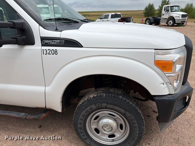 image for item EW2186 2013 Ford F250 Super Duty Ext. Cab pickup truck