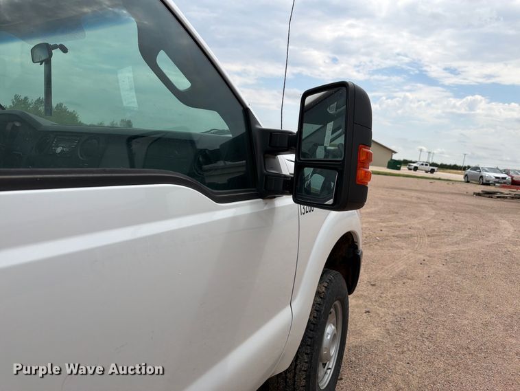 image for item EW2186 2013 Ford F250 Super Duty Ext. Cab pickup truck