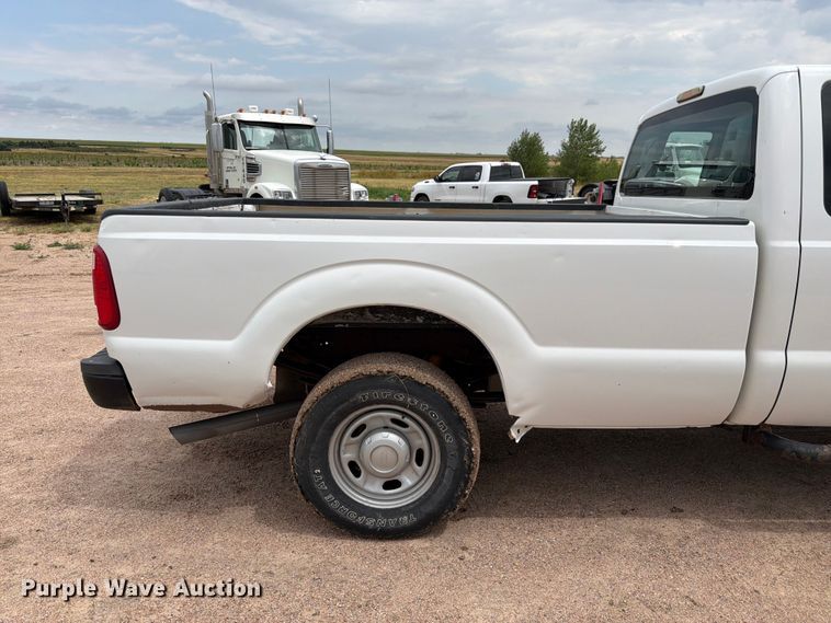 image for item EW2186 2013 Ford F250 Super Duty Ext. Cab pickup truck