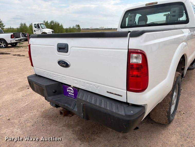 image for item EW2186 2013 Ford F250 Super Duty Ext. Cab pickup truck