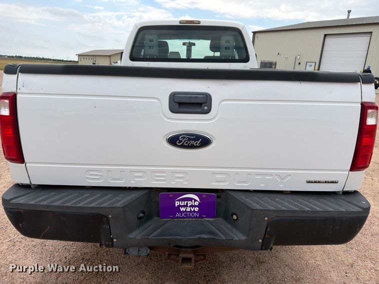image for item EW2186 2013 Ford F250 Super Duty Ext. Cab pickup truck