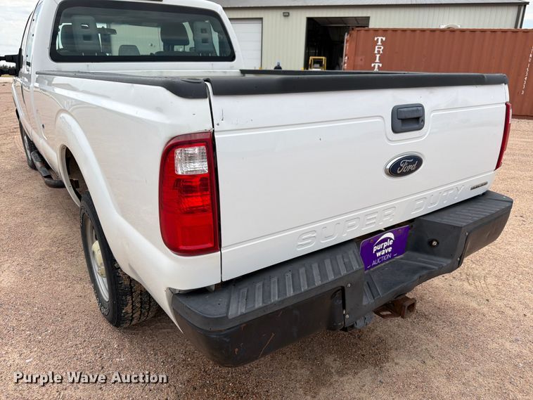 image for item EW2186 2013 Ford F250 Super Duty Ext. Cab pickup truck