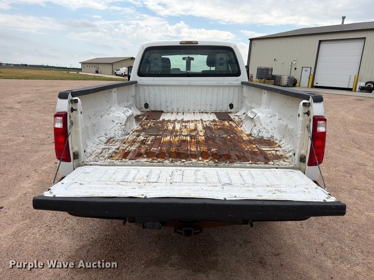 image for item EW2186 2013 Ford F250 Super Duty Ext. Cab pickup truck