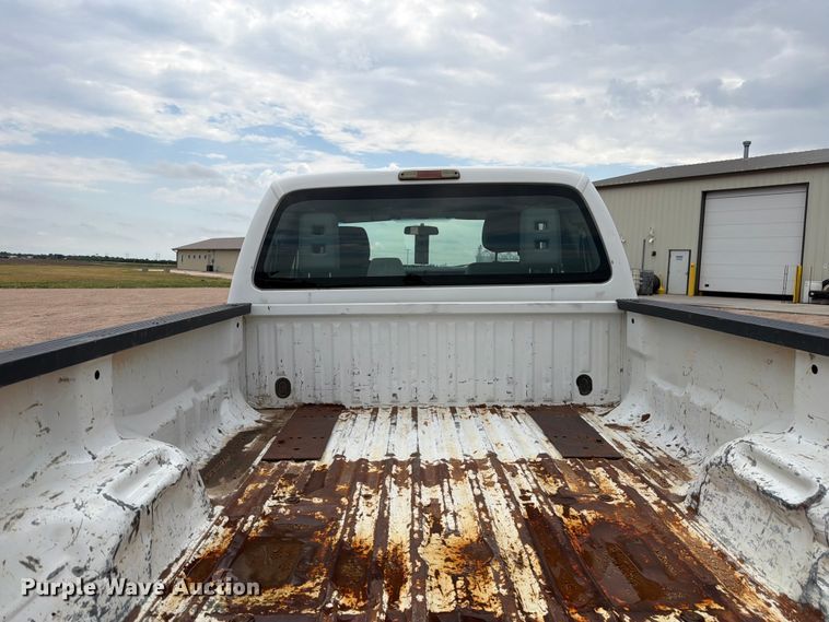 image for item EW2186 2013 Ford F250 Super Duty Ext. Cab pickup truck
