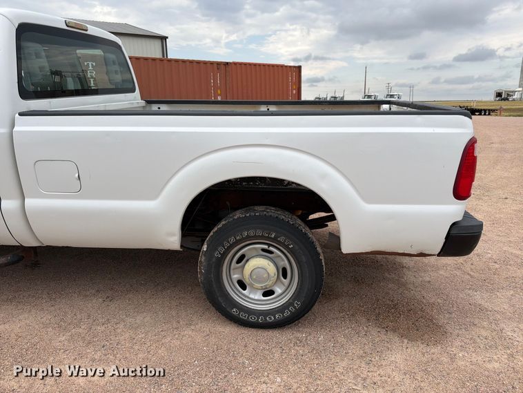 image for item EW2186 2013 Ford F250 Super Duty Ext. Cab pickup truck