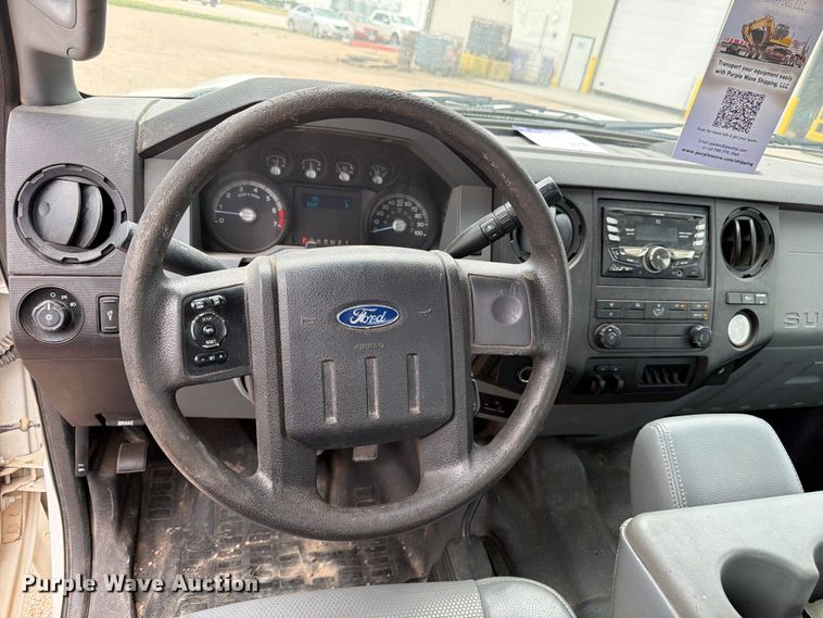 image for item EW2186 2013 Ford F250 Super Duty Ext. Cab pickup truck