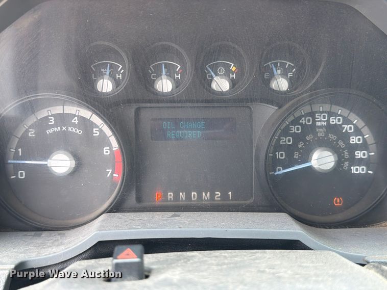 image for item EW2186 2013 Ford F250 Super Duty Ext. Cab pickup truck