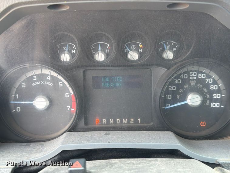 image for item EW2186 2013 Ford F250 Super Duty Ext. Cab pickup truck