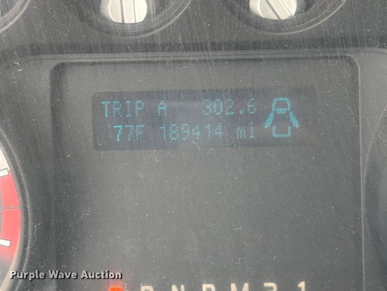 image for item EW2186 2013 Ford F250 Super Duty Ext. Cab pickup truck