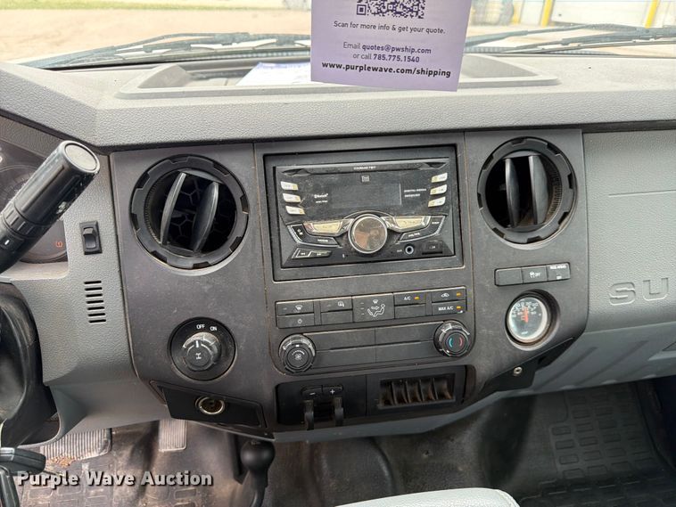 image for item EW2186 2013 Ford F250 Super Duty Ext. Cab pickup truck