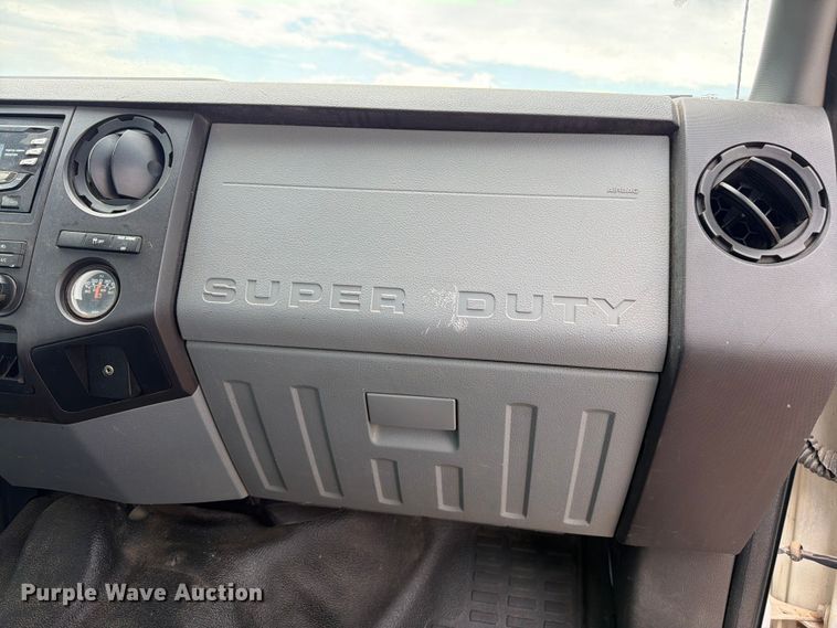 image for item EW2186 2013 Ford F250 Super Duty Ext. Cab pickup truck