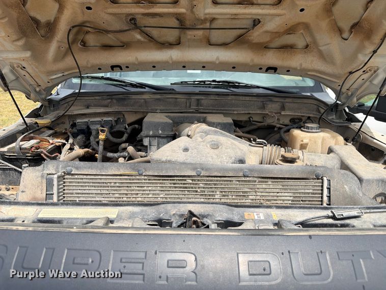 image for item EW2186 2013 Ford F250 Super Duty Ext. Cab pickup truck