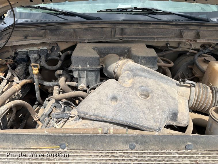 image for item EW2186 2013 Ford F250 Super Duty Ext. Cab pickup truck