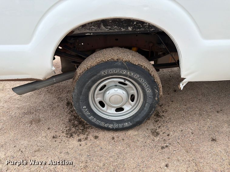 image for item EW2186 2013 Ford F250 Super Duty Ext. Cab pickup truck