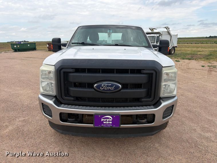 image for item EW2187 2015 Ford F250 Super Duty Ext. Cab pickup truck