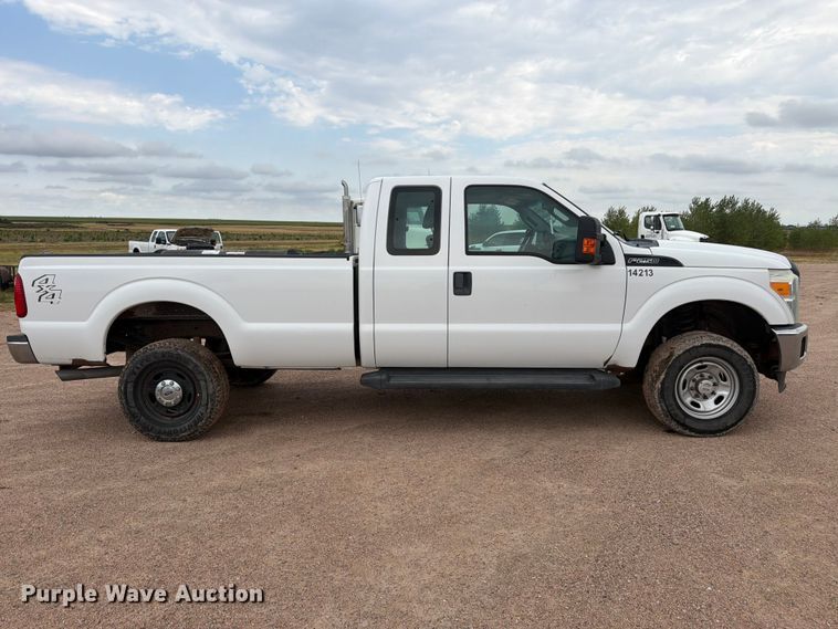 image for item EW2187 2015 Ford F250 Super Duty Ext. Cab pickup truck