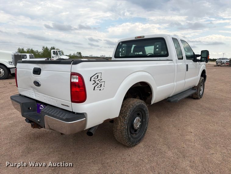 image for item EW2187 2015 Ford F250 Super Duty Ext. Cab pickup truck