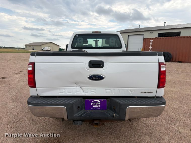image for item EW2187 2015 Ford F250 Super Duty Ext. Cab pickup truck